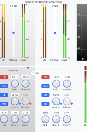 Sonoris Multiband Compressor