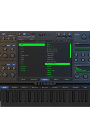 Initial Audio Sektor