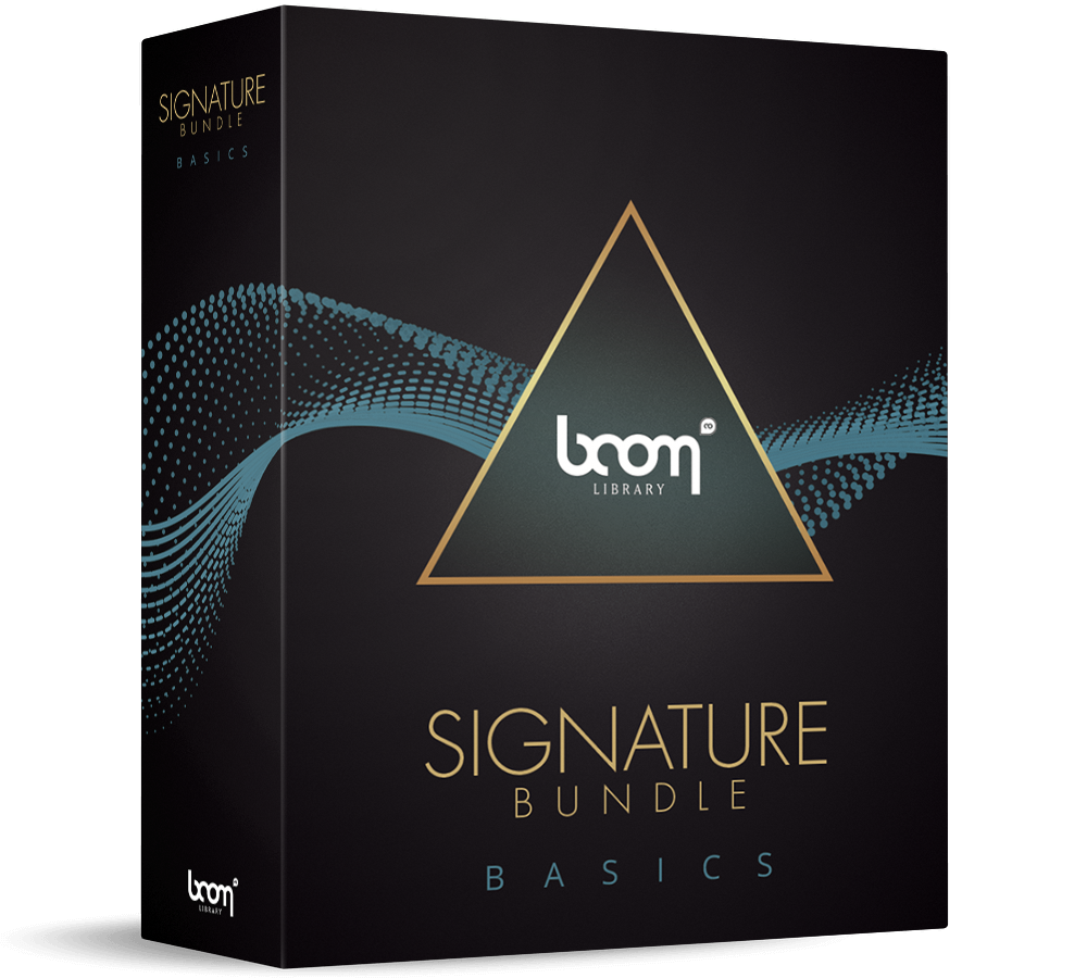 Boom Signature Bundle Basics