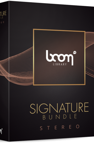 Boom Signature Bundle Stereo