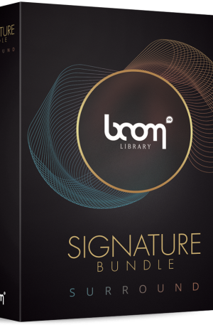 Boom Signature Bundle Surround