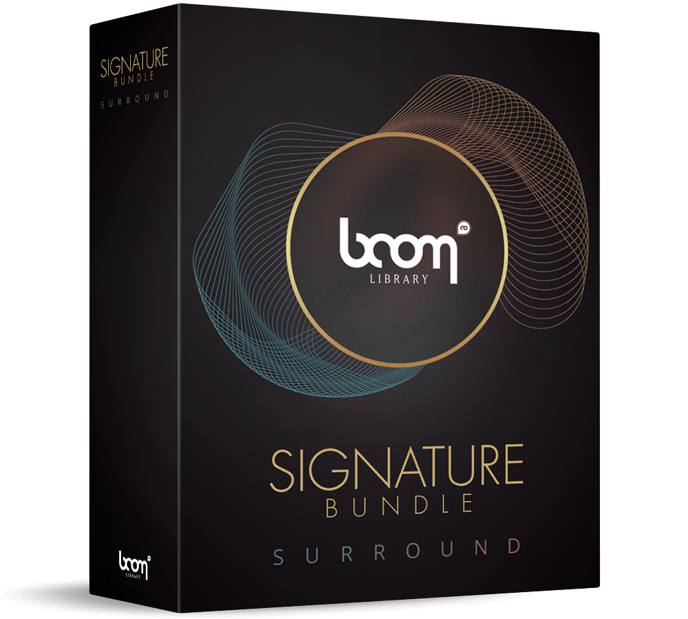 Boom Signature Bundle Surround