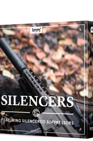 Boom Silencers DESIGNED