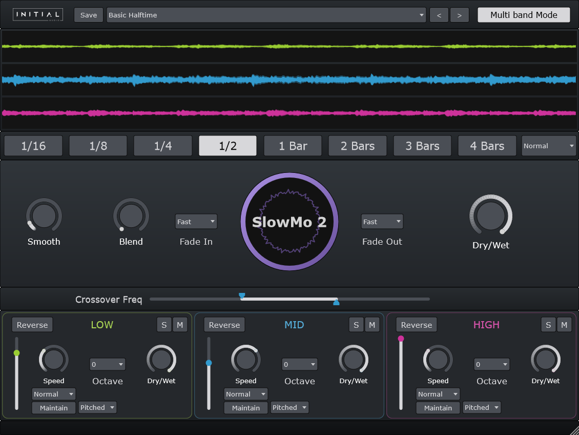 Initial Audio SlowMo