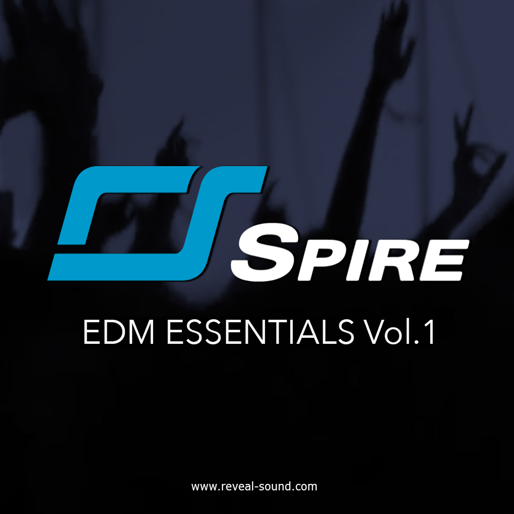 Reveal Sound Spire EDM Essentials Vol.1
