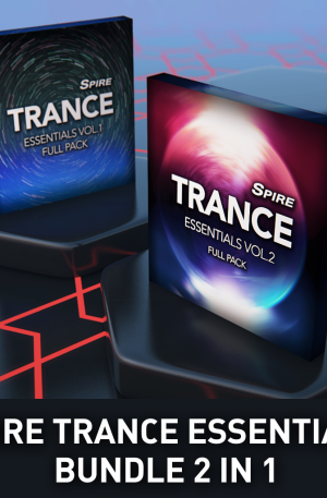 Reveal Sound Spire Trance Essentials Bundle 2 IN 1