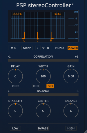 PSP StereoController2