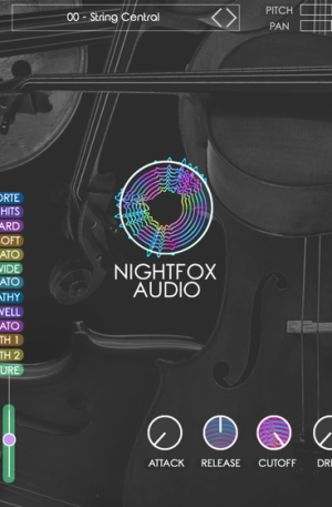 Nightfox Audio String Central