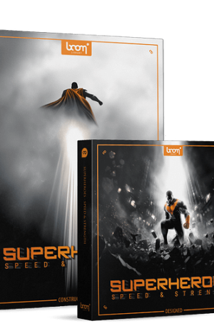 Boom Superheroes Spe & Str - Bdl