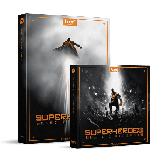Boom Superheroes Spe & Str – Bdl