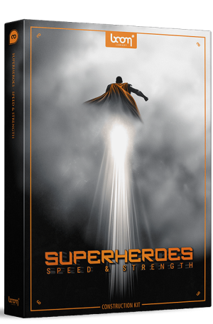 Boom Superheroes Spe & Str - CK