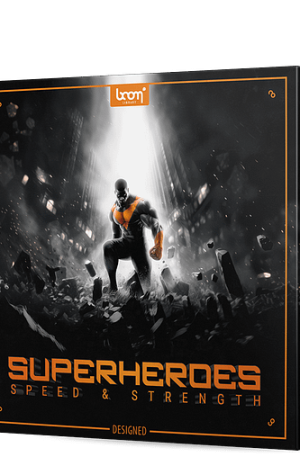 Boom Superheroes Spe & Str - DESIGNED