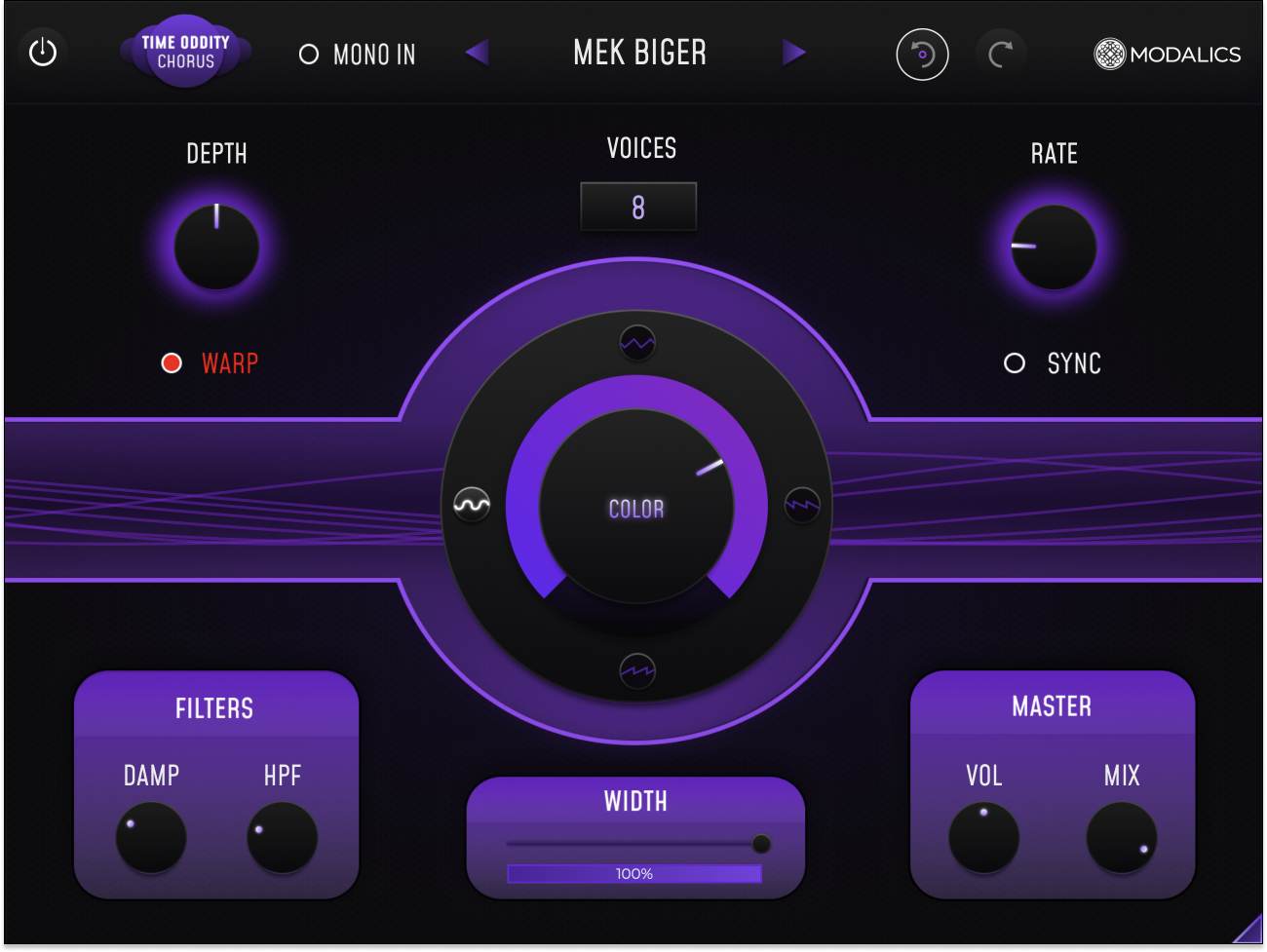 Modalics Time Oddity Chorus