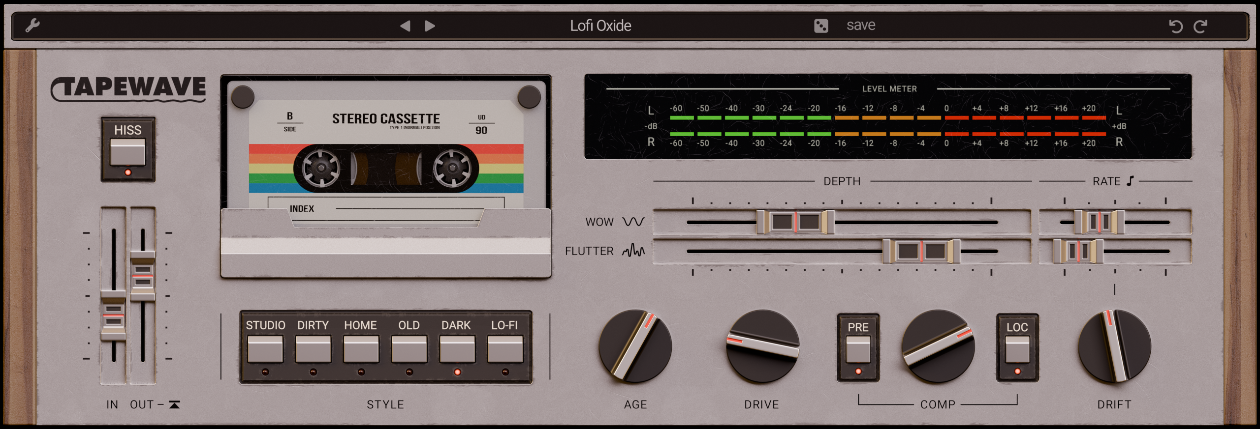 Wave Alchemy Tapewave