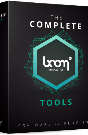 Boom The Complete BOOM Tools