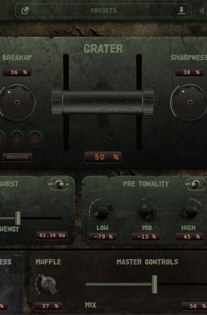 Yum Audio The Grater