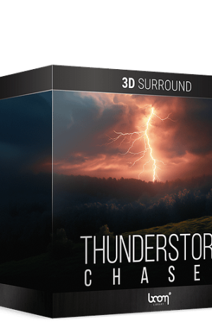 Boom Thunderstorm Chaser SURROUND