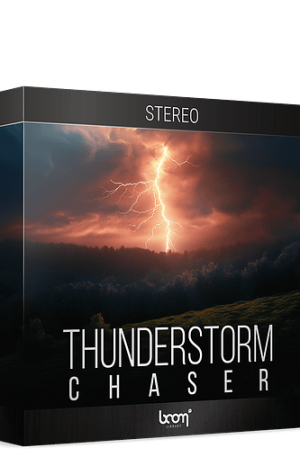 Boom Thunderstorm Chaser STEREO