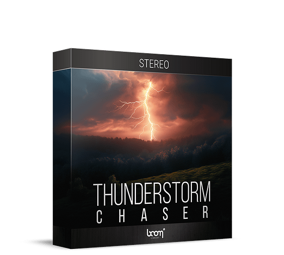 Boom Thunderstorm Chaser STEREO