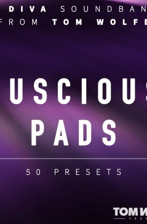 Tom Wolfe Diva Luscious Pads