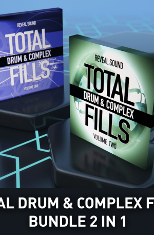 Reveal Sound Total Drum&Complex Fills Bundle 2IN1