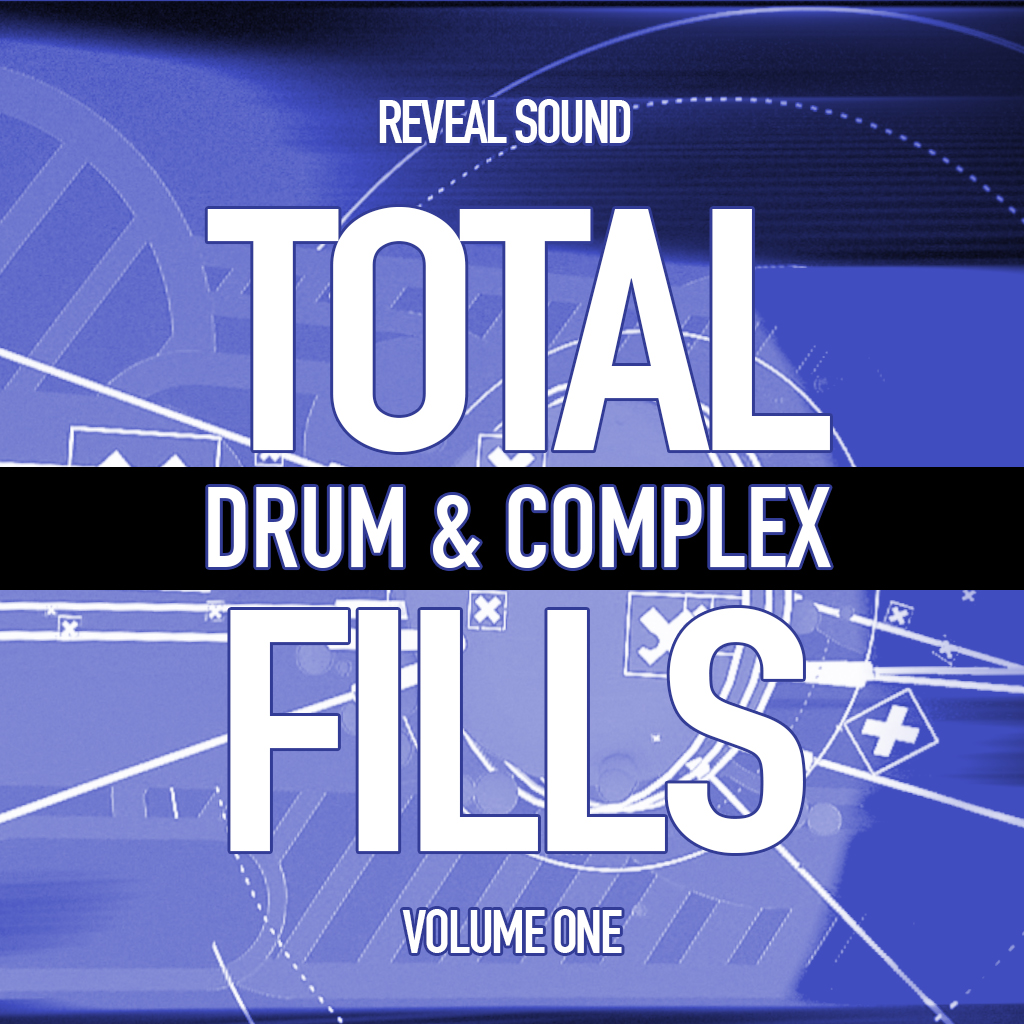 Reveal Sound Total Drum & Complex Fills Vol.1