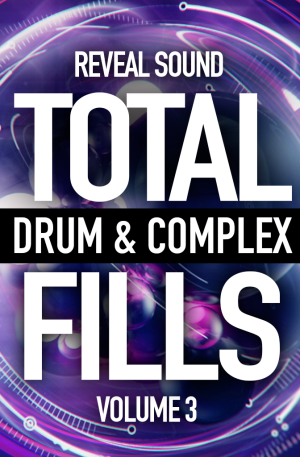 Reveal Sound Total Drum & Complex Fills Vol.3