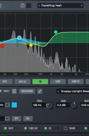 Wave Arts Trackplug 7