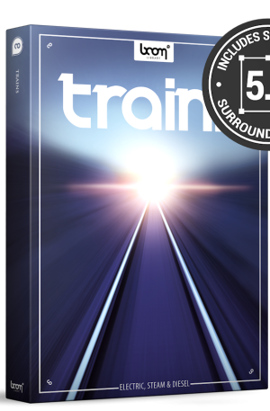 Boom Trains Stereo Amp SURROUND