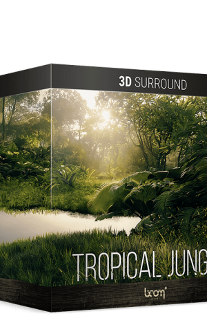 Boom Tropical Jungle SURROUND