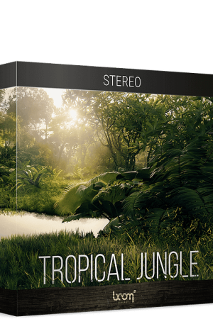 Boom Tropical Jungle STEREO