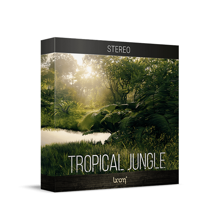 Boom Tropical Jungle STEREO