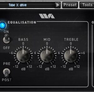 Wave Arts Tube Saturator 2