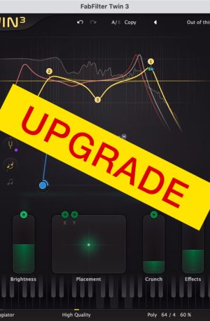 FabFilter Twin 3 Upgrade