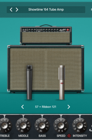 UAD Showtime ’64 Tube Amp