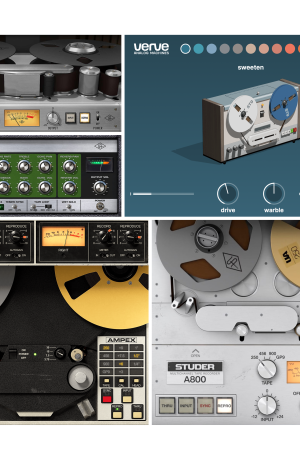 UAD Analog Tape Bundle