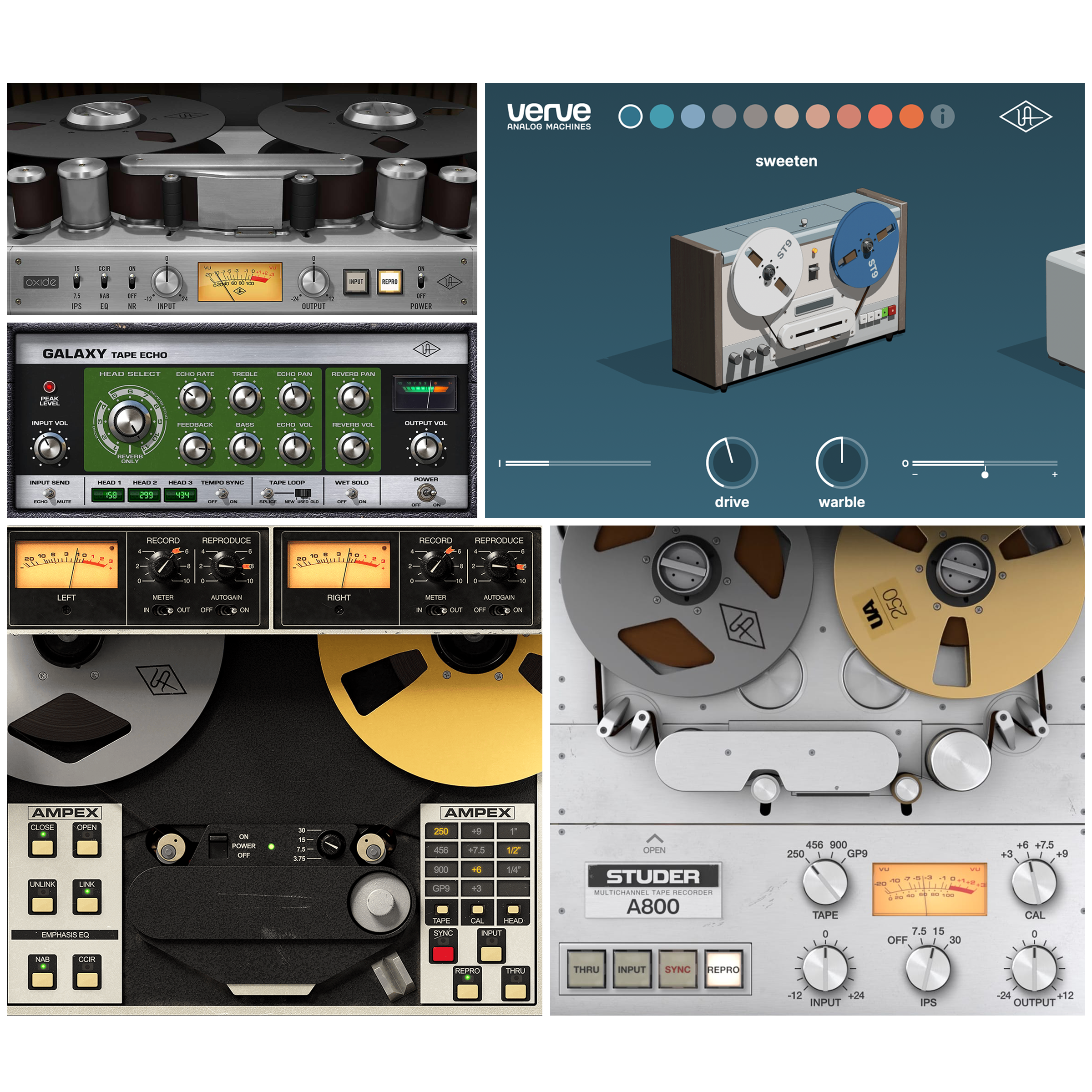 UAD Analog Tape Bundle