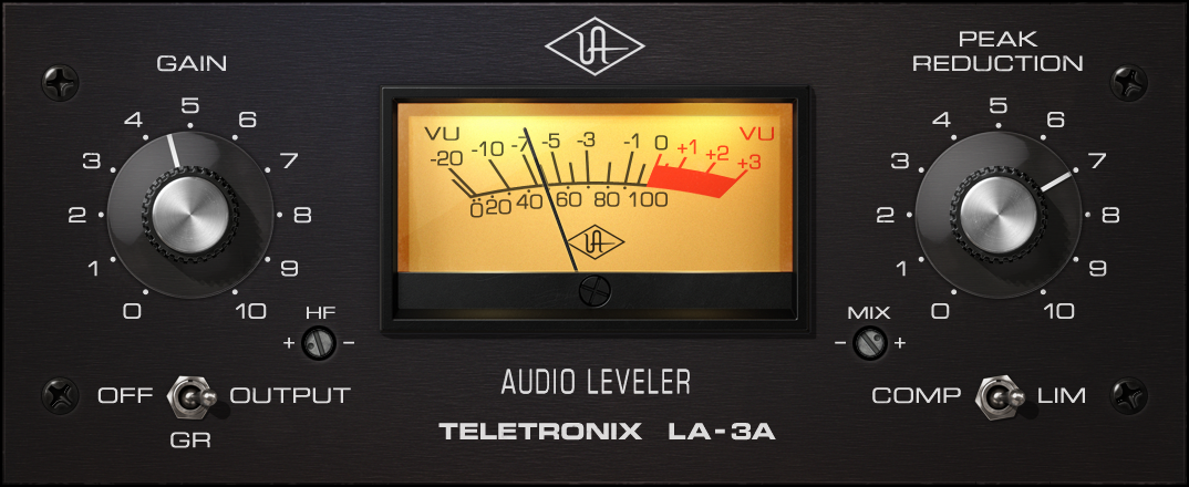 UAD Teletronix® LA-3A Classic Audio Leveler