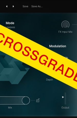 UJAM UFX FILTER Loyalty Offer