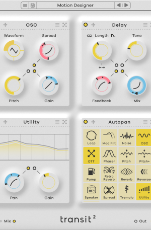 Baby Audio Transit 2