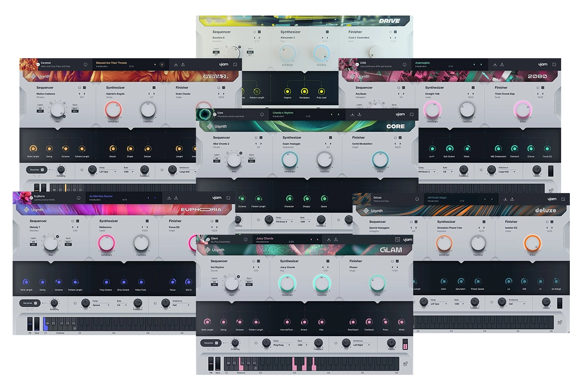 UJAM Usynth Bundle