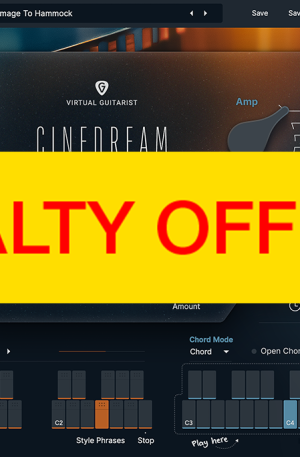 UJAM Virtual Guitarist Bdl Loyalty Offer