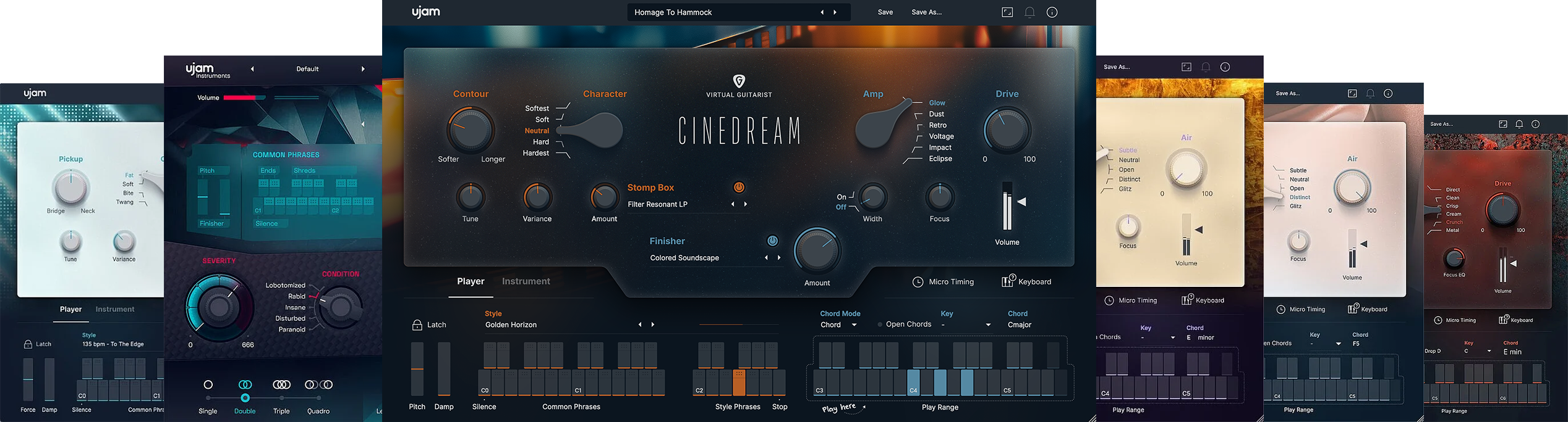 UJAM Virtual Guitarist Bundle