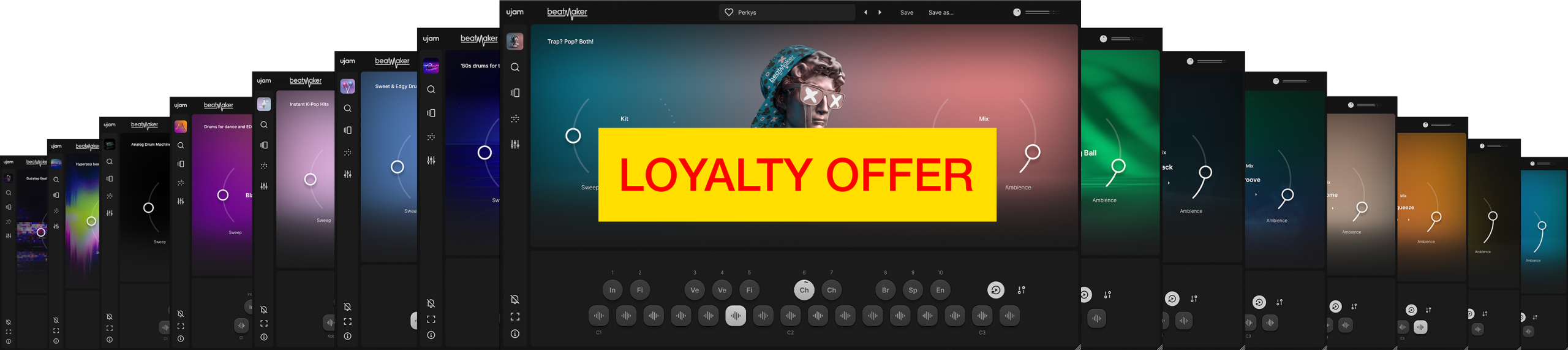 UJAM Beatmaker Bundle Loyalty Offer