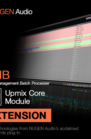 NUGEN AMB Upmix Module