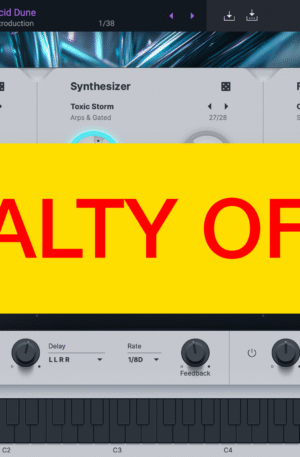 UJAM VORTEX Loyalty Offer