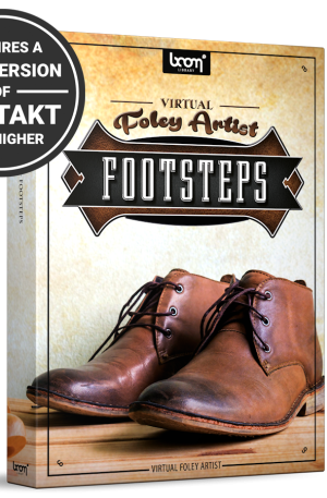 Boom Virtual Foley Artist Footsteps