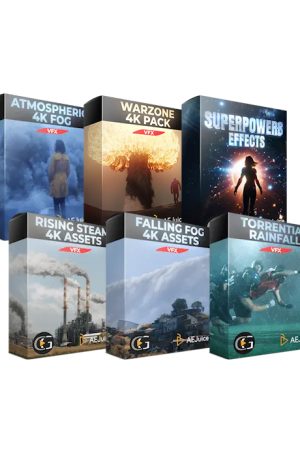 AEJuice VFX Infinity Bundle
