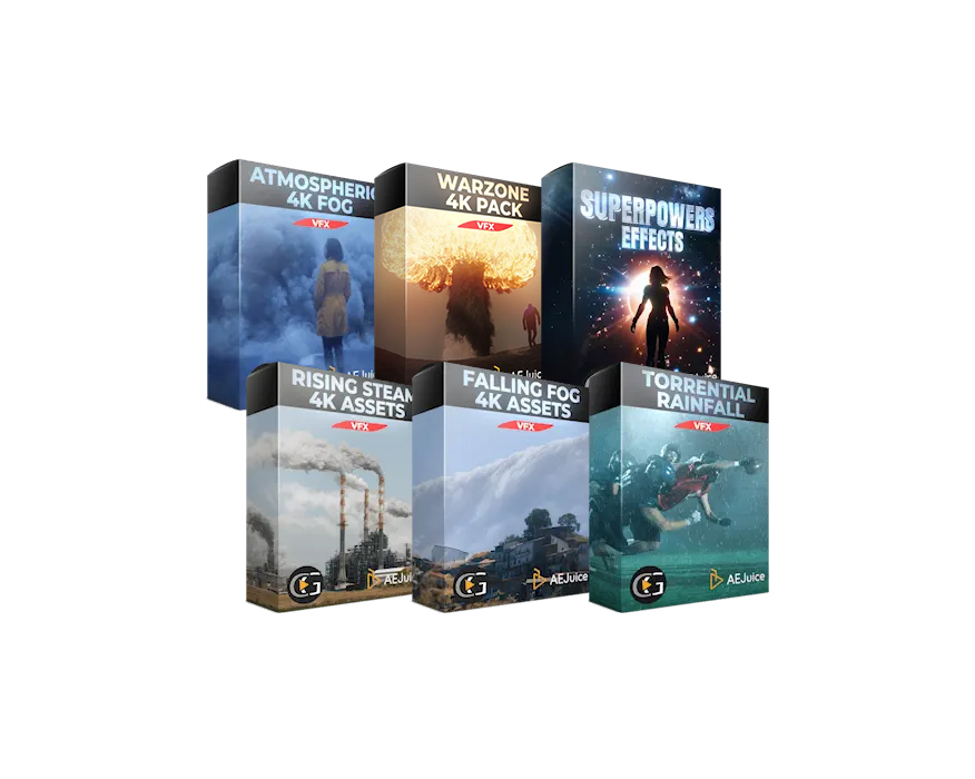 AEJuice VFX Infinity Bundle