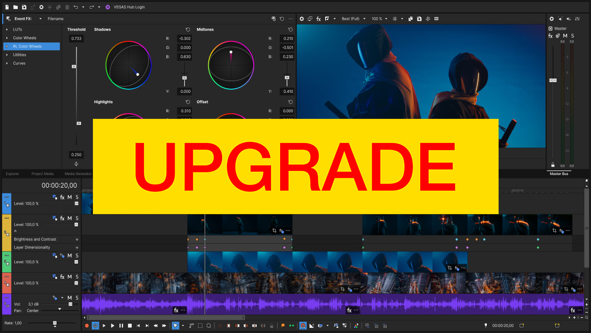 VEGAS Pro 23 Upgrade